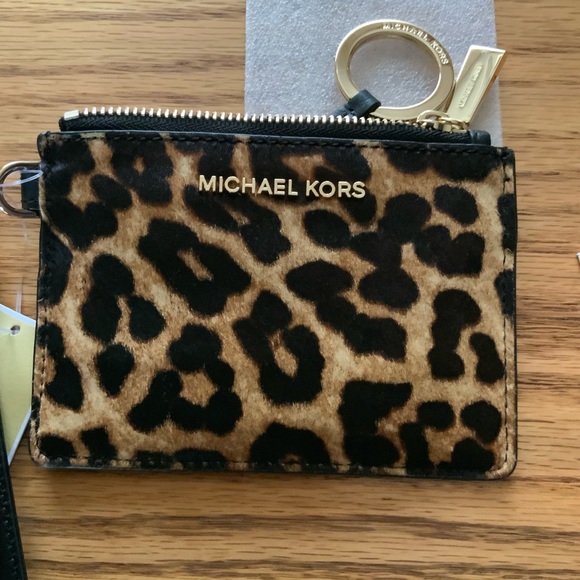 MICHAEL Michael Kors Handbags - MICHAEL Michael Kors Jet Set Coin/Card small purse